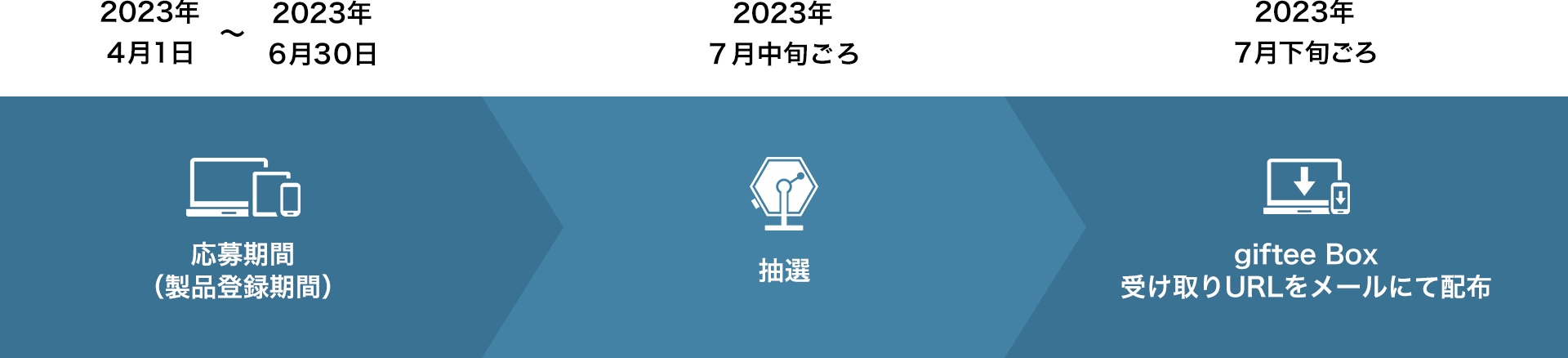 キャンペーンスケジュール